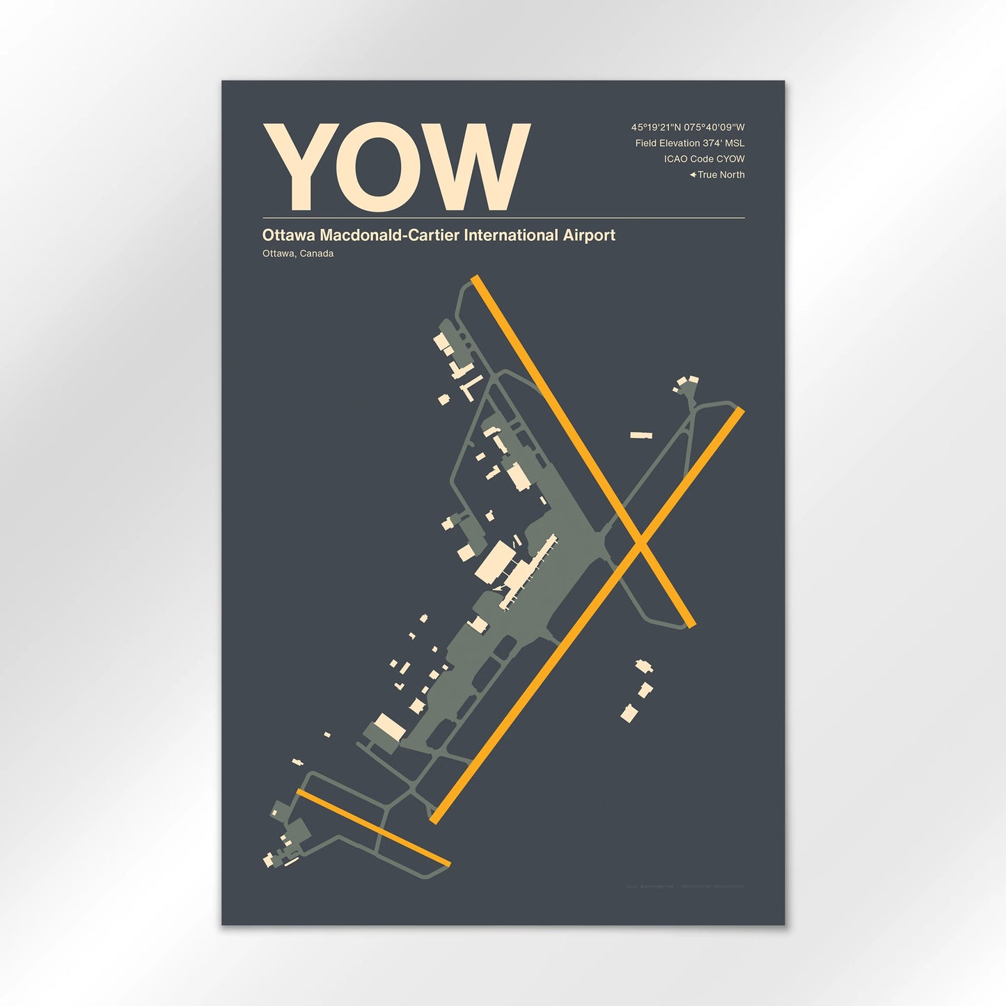 YOW Airport Diagram