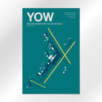 YOW Airport Diagram