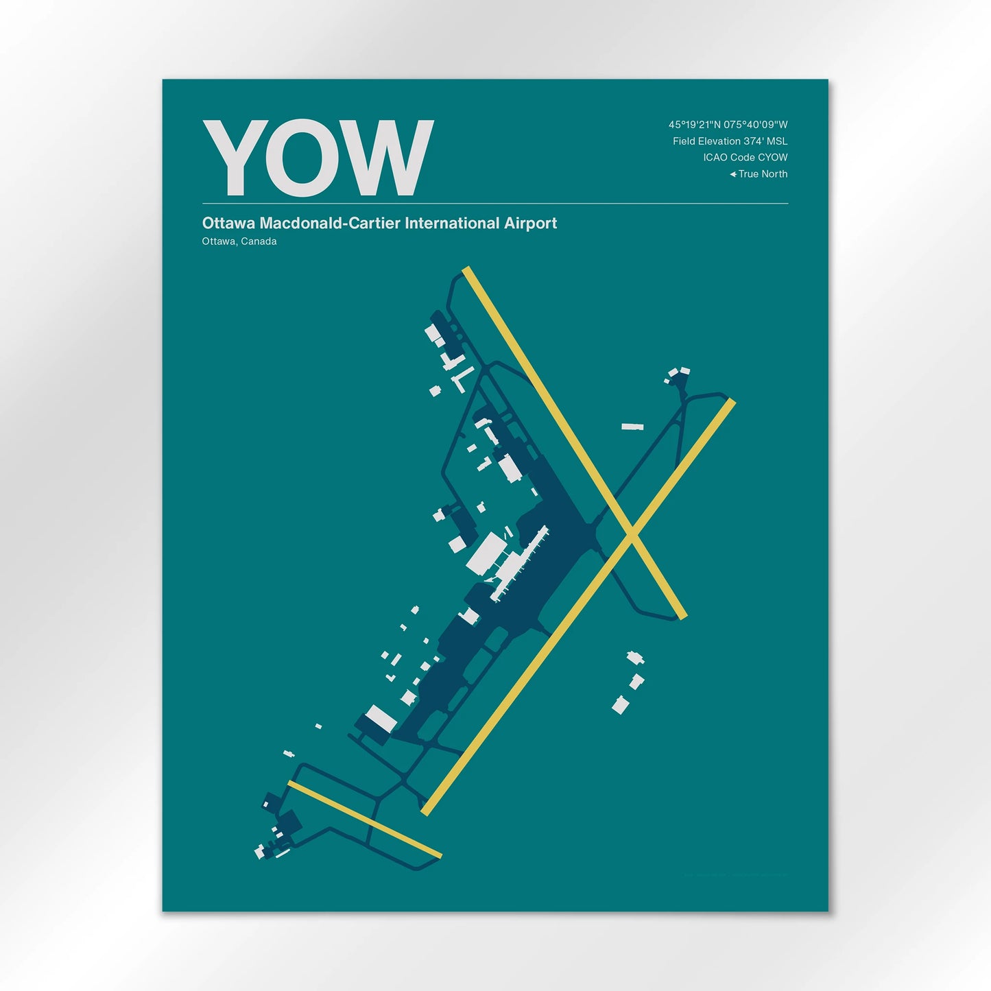 YOW Airport Diagram