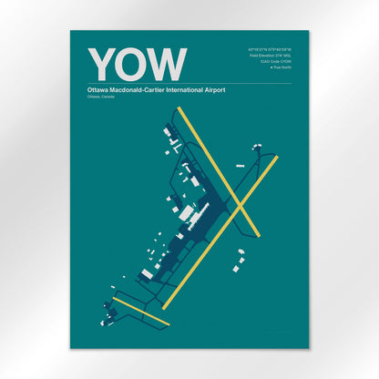 YOW Airport Diagram