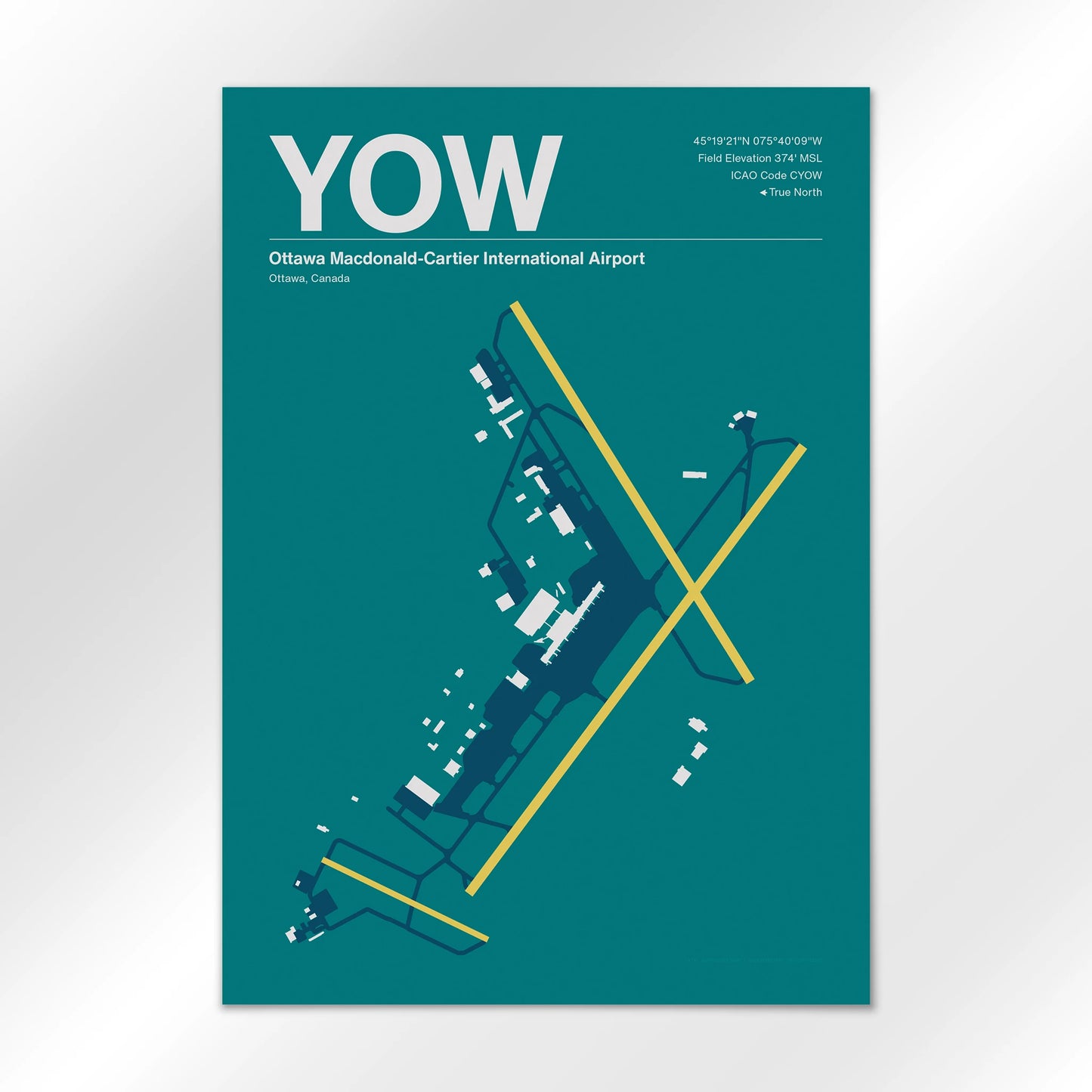 YOW Airport Diagram