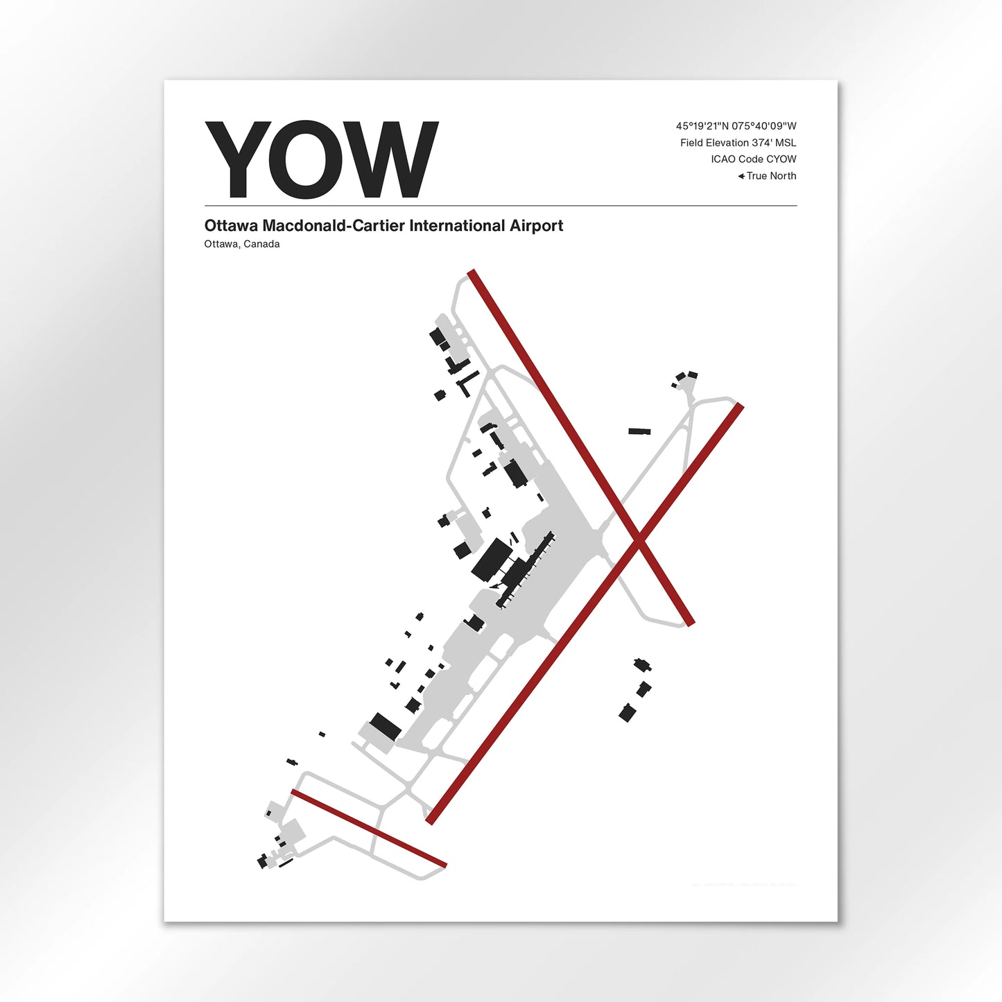 YOW Airport Diagram