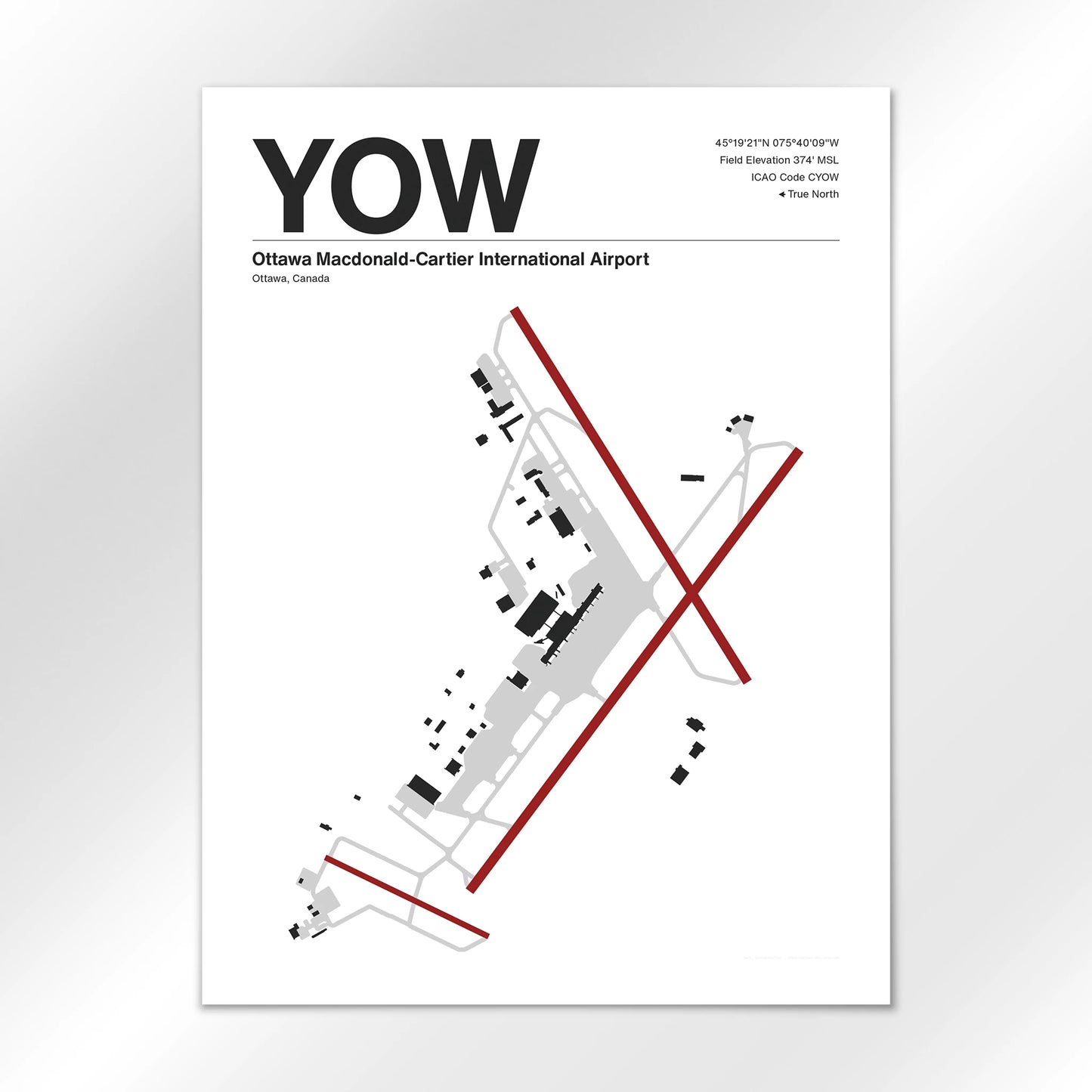 YOW Airport Diagram