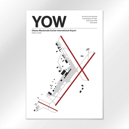 YOW Airport Diagram