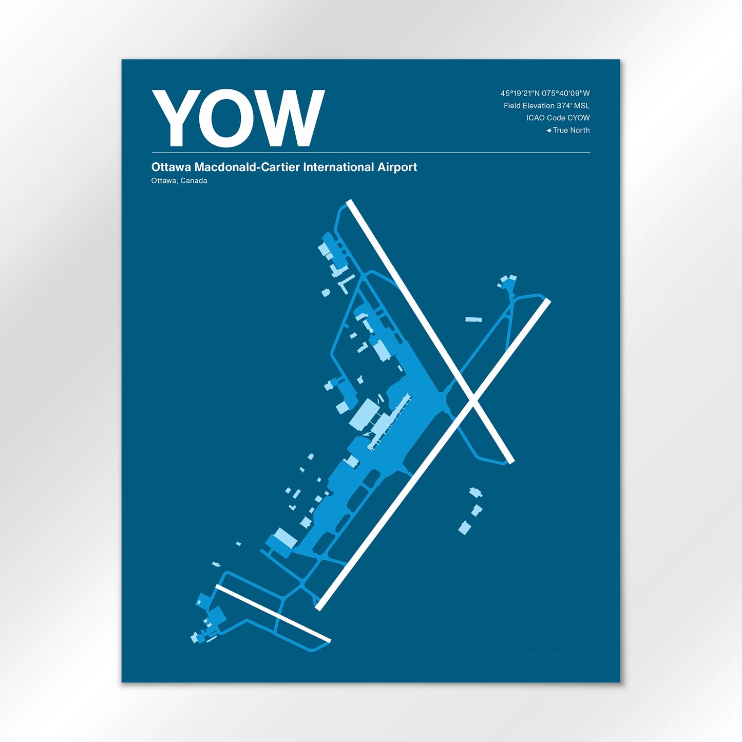 YOW Airport Diagram