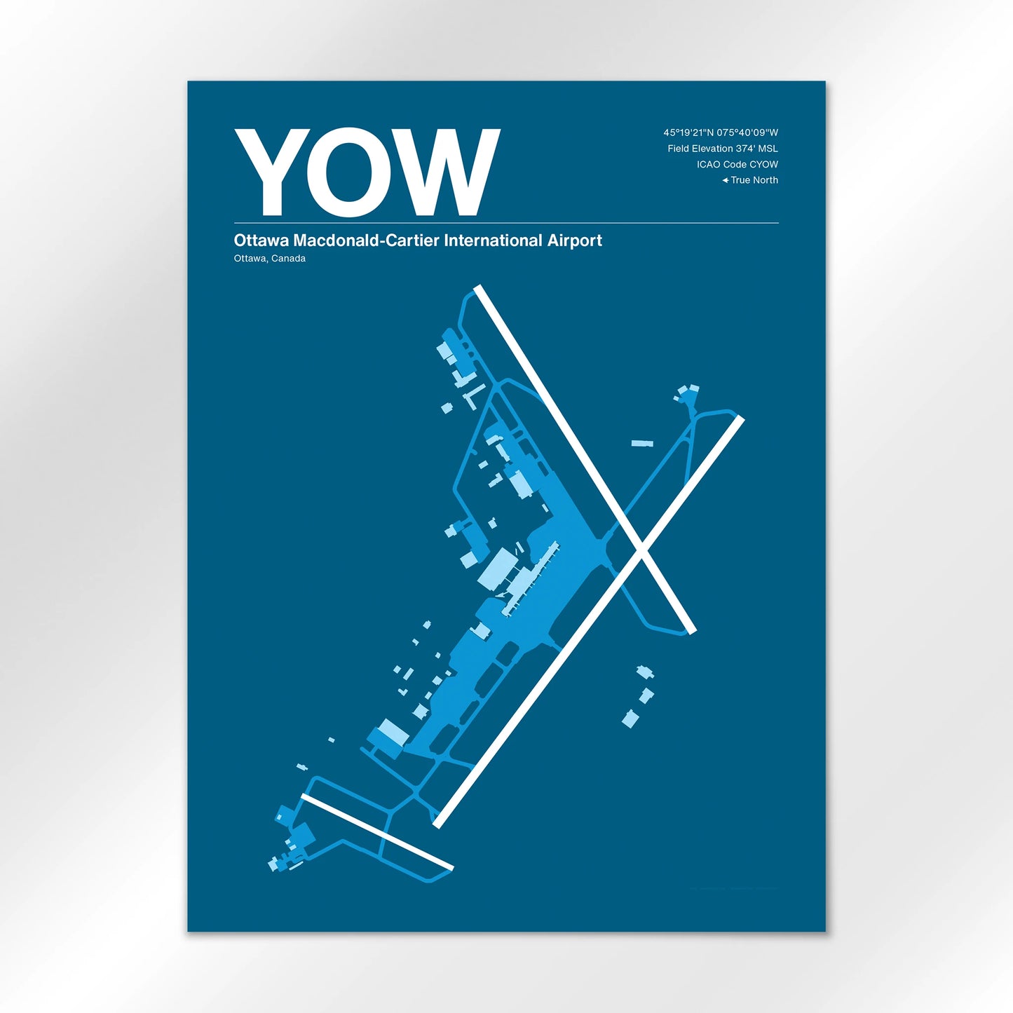 YOW Airport Diagram