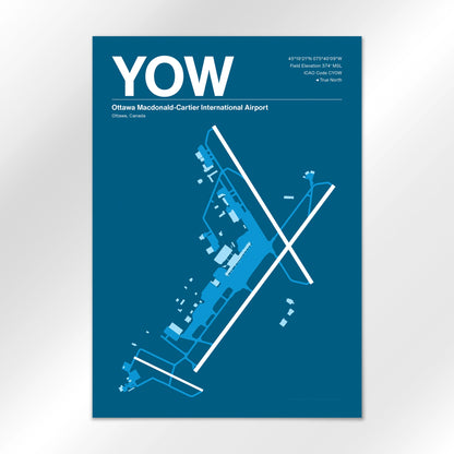YOW Airport Diagram