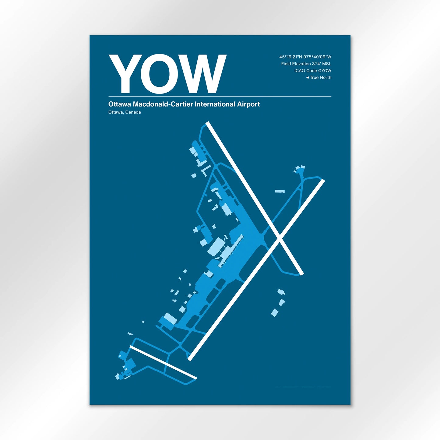 YOW Airport Diagram