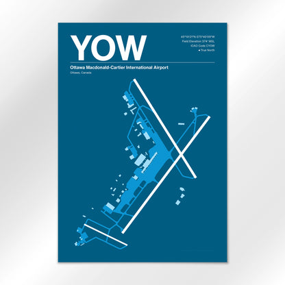 YOW Airport Diagram