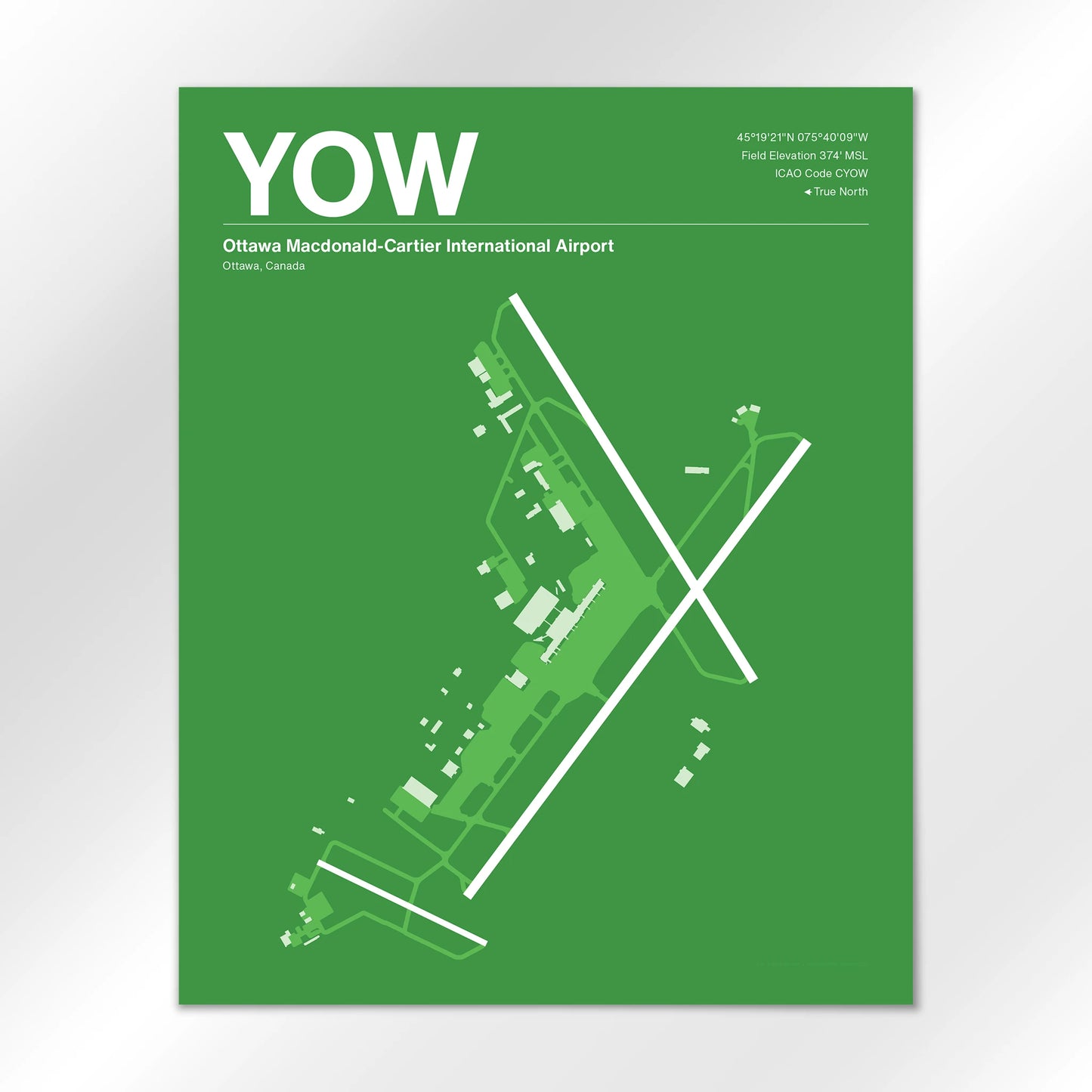 YOW Airport Diagram