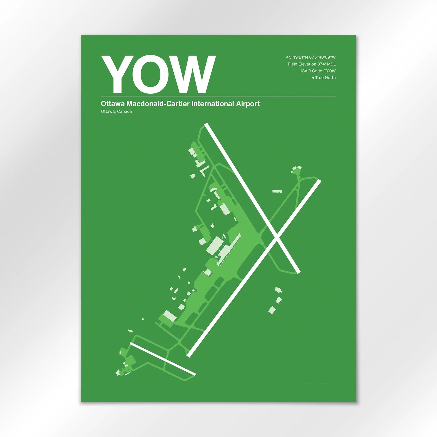 YOW Airport Diagram