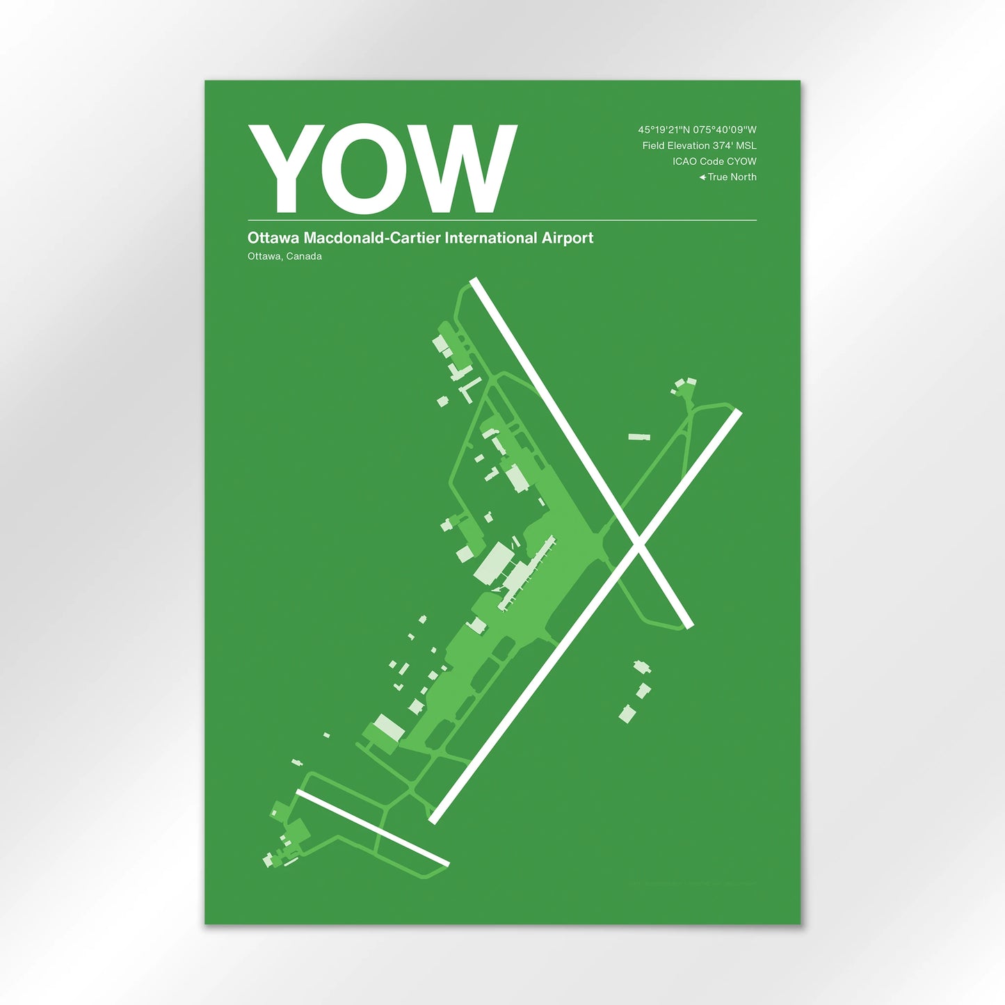YOW Airport Diagram