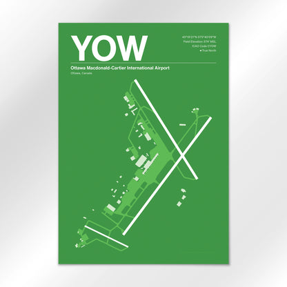 YOW Airport Diagram