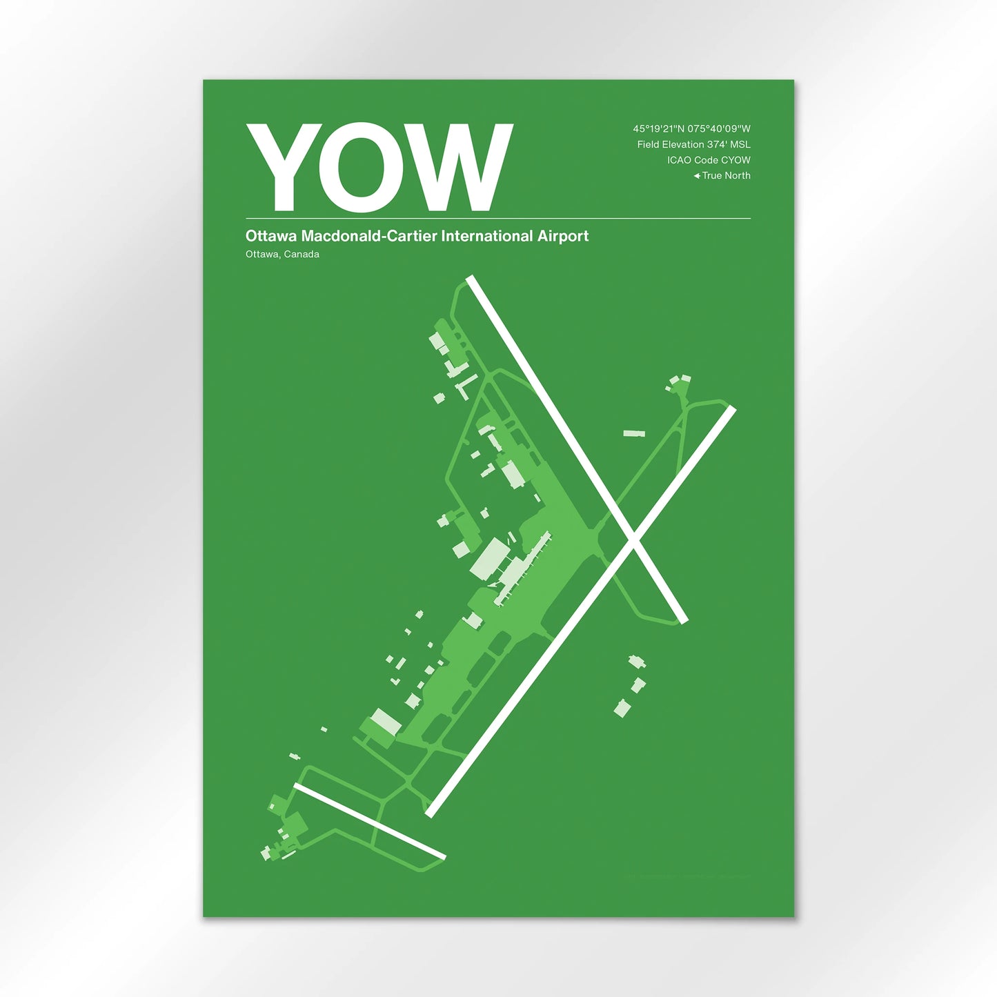 YOW Airport Diagram