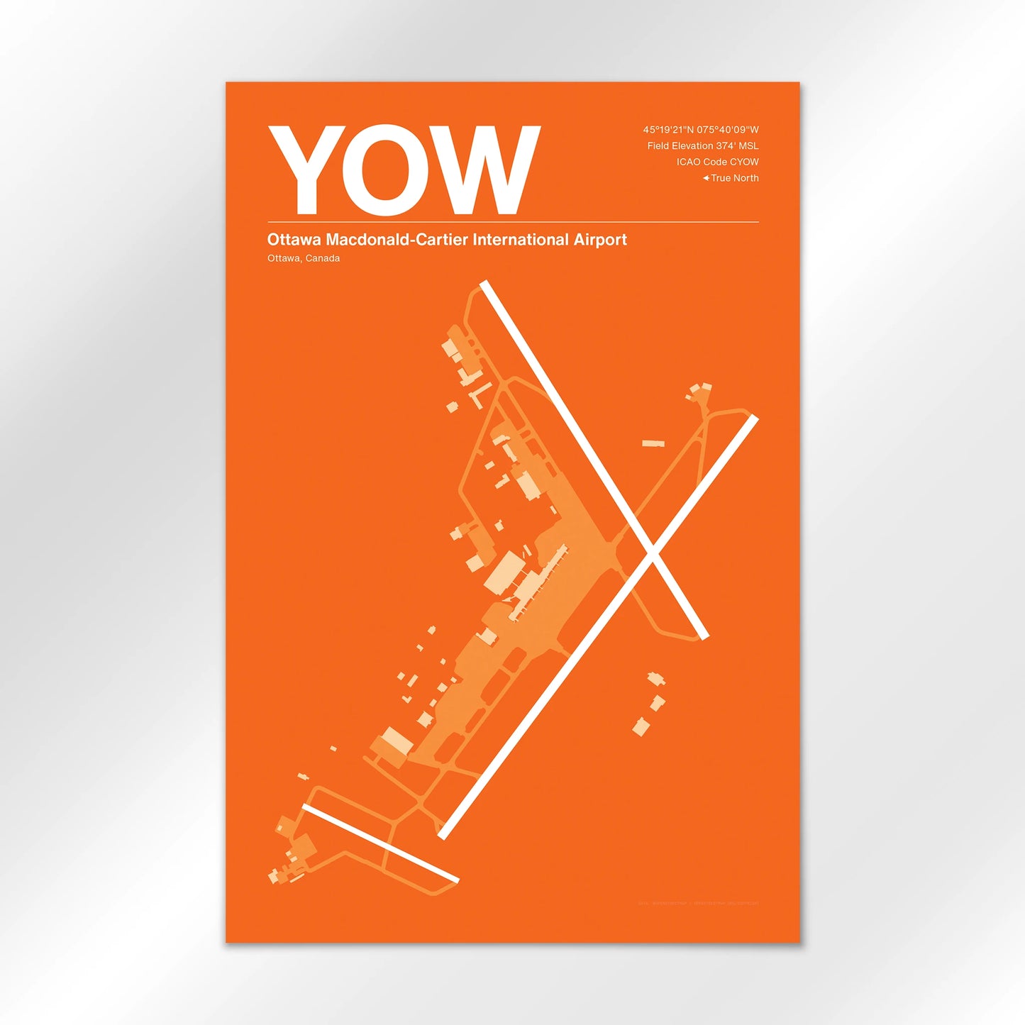 YOW Airport Diagram