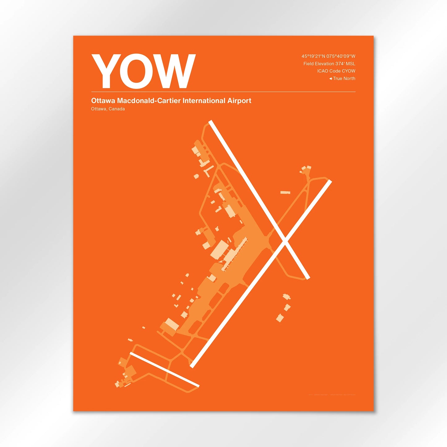 YOW Airport Diagram