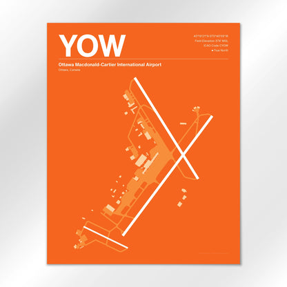 YOW Airport Diagram