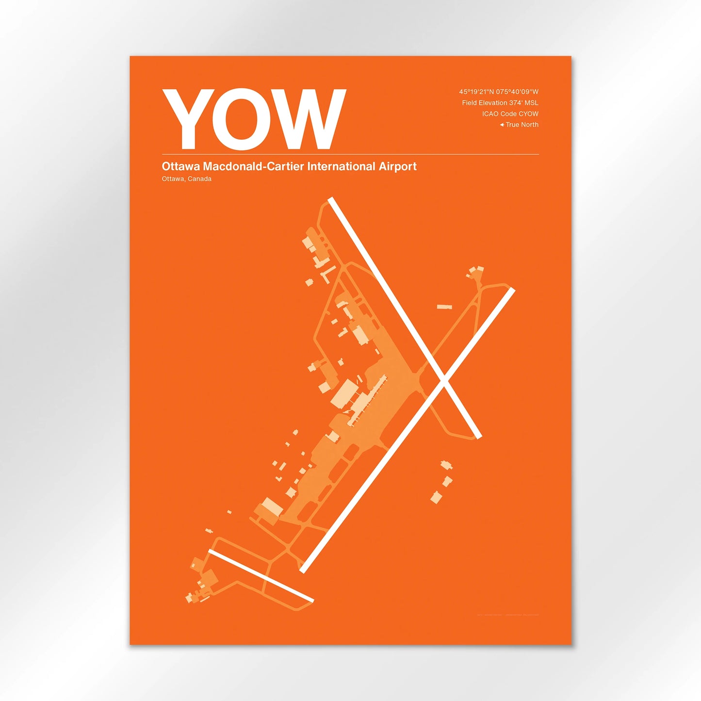 YOW Airport Diagram