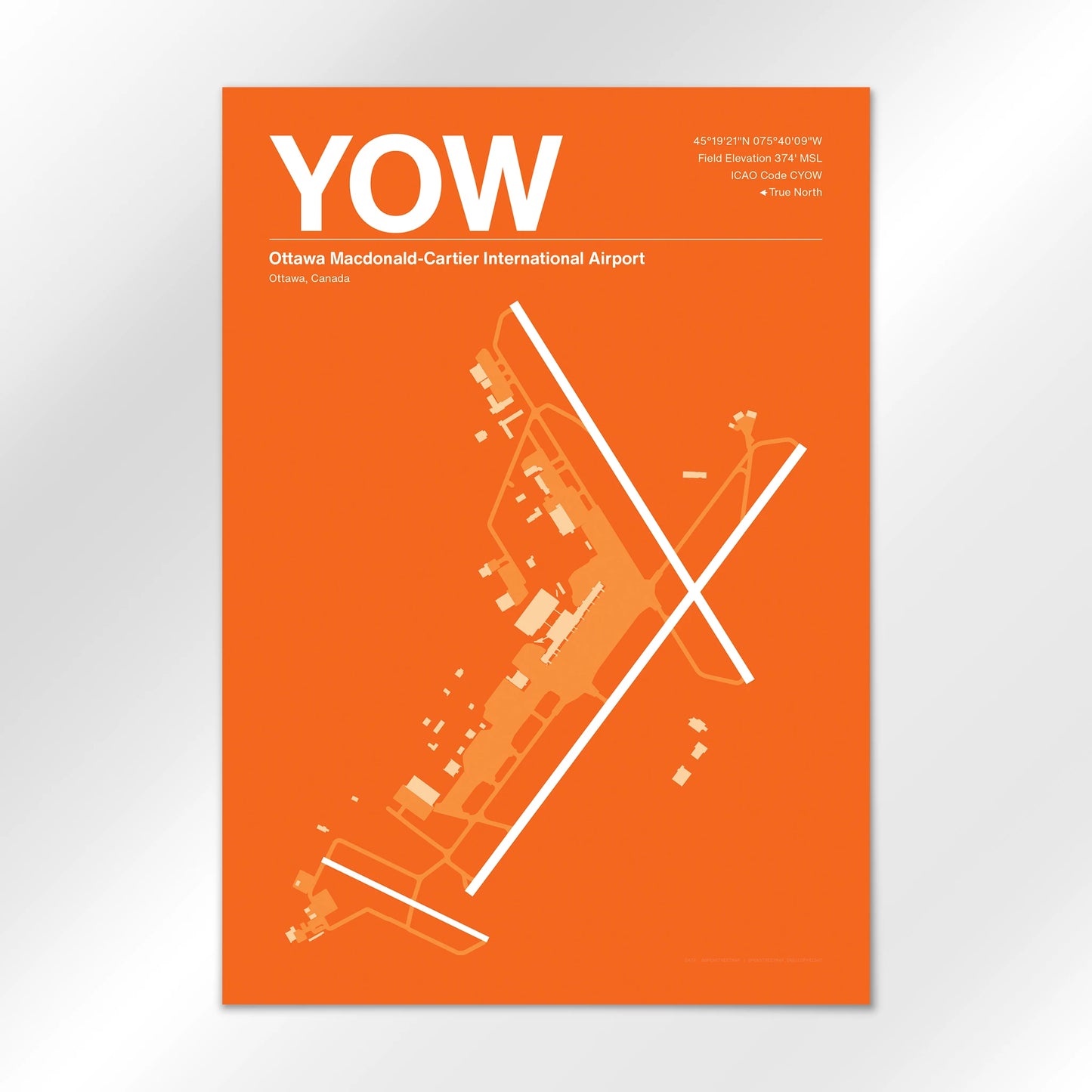 YOW Airport Diagram