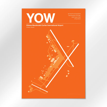 YOW Airport Diagram