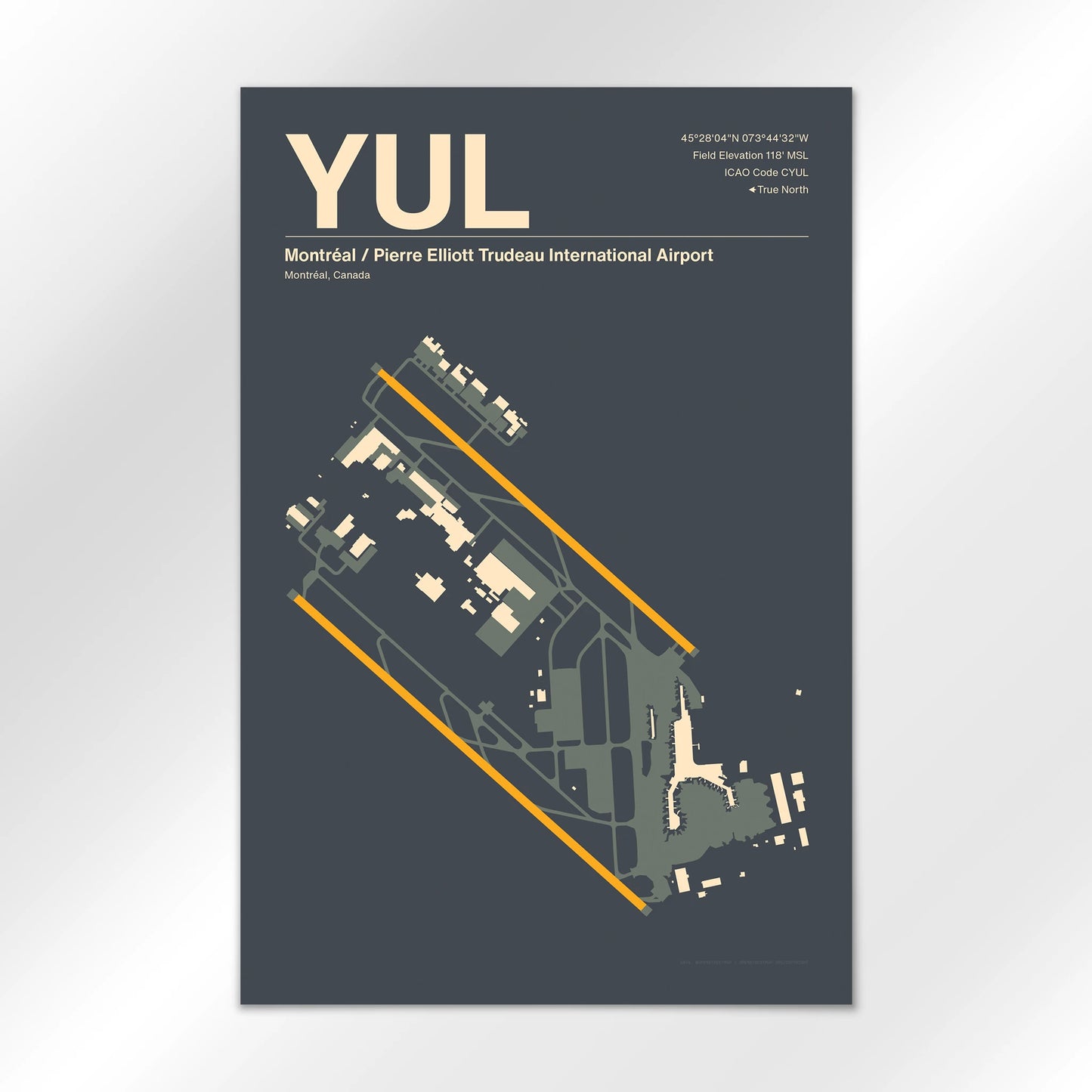 YUL Airport Diagram