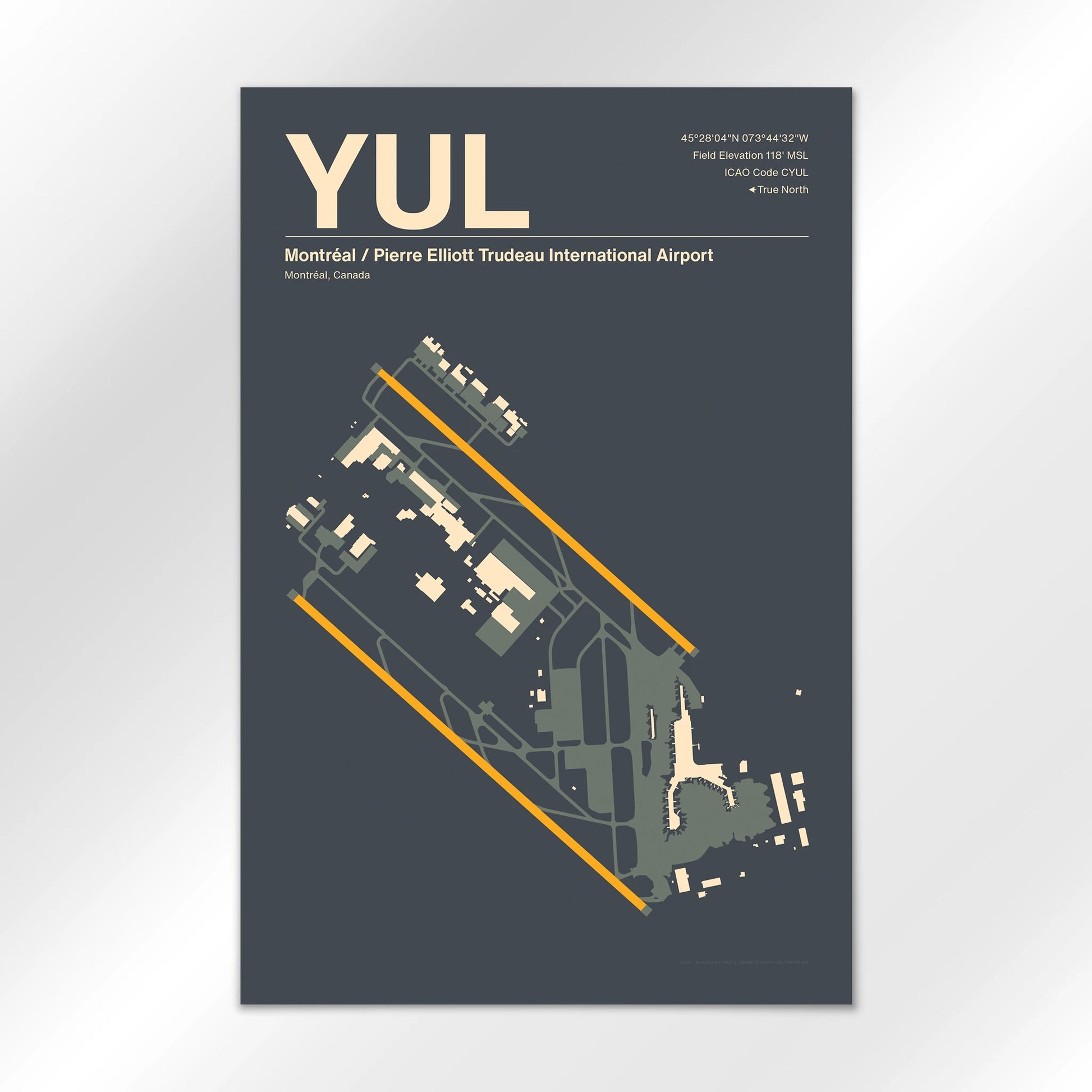 YUL Airport Diagram