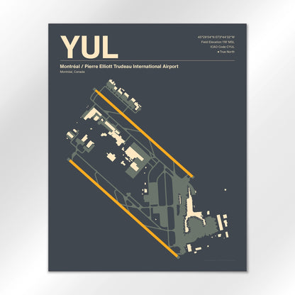 YUL Airport Diagram