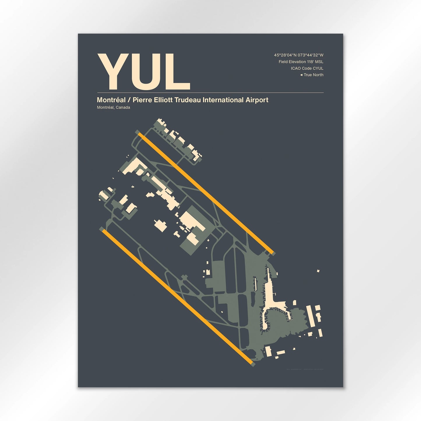 YUL Airport Diagram