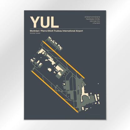 YUL Airport Diagram