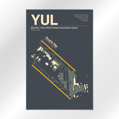 YUL Airport Diagram