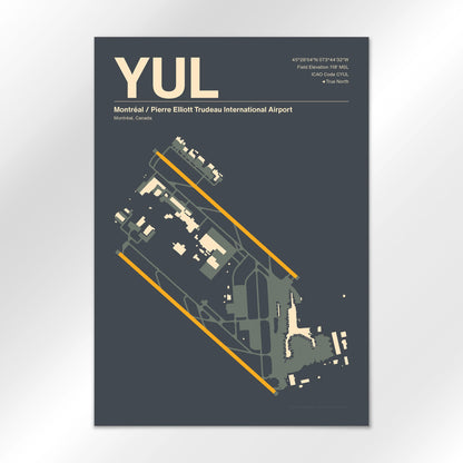 YUL Airport Diagram
