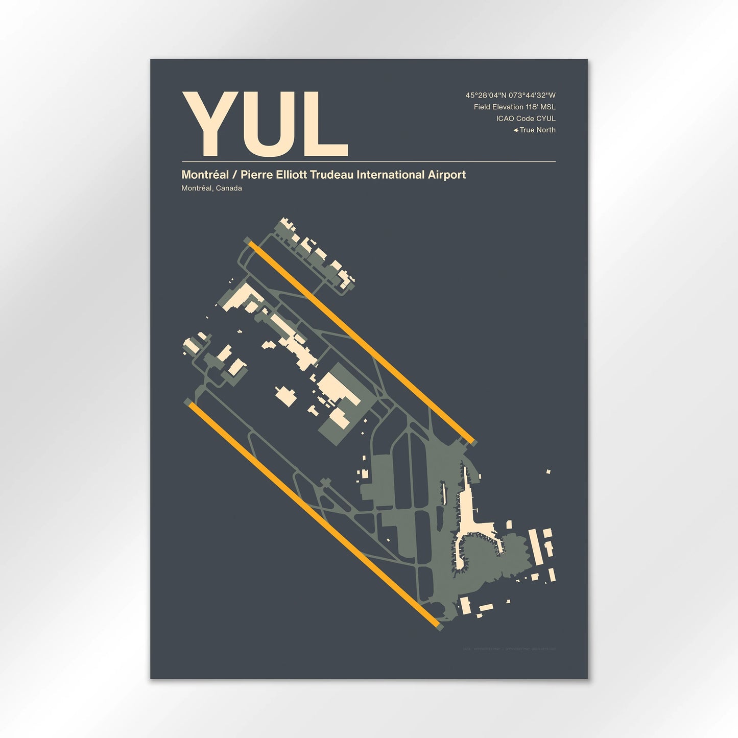 YUL Airport Diagram