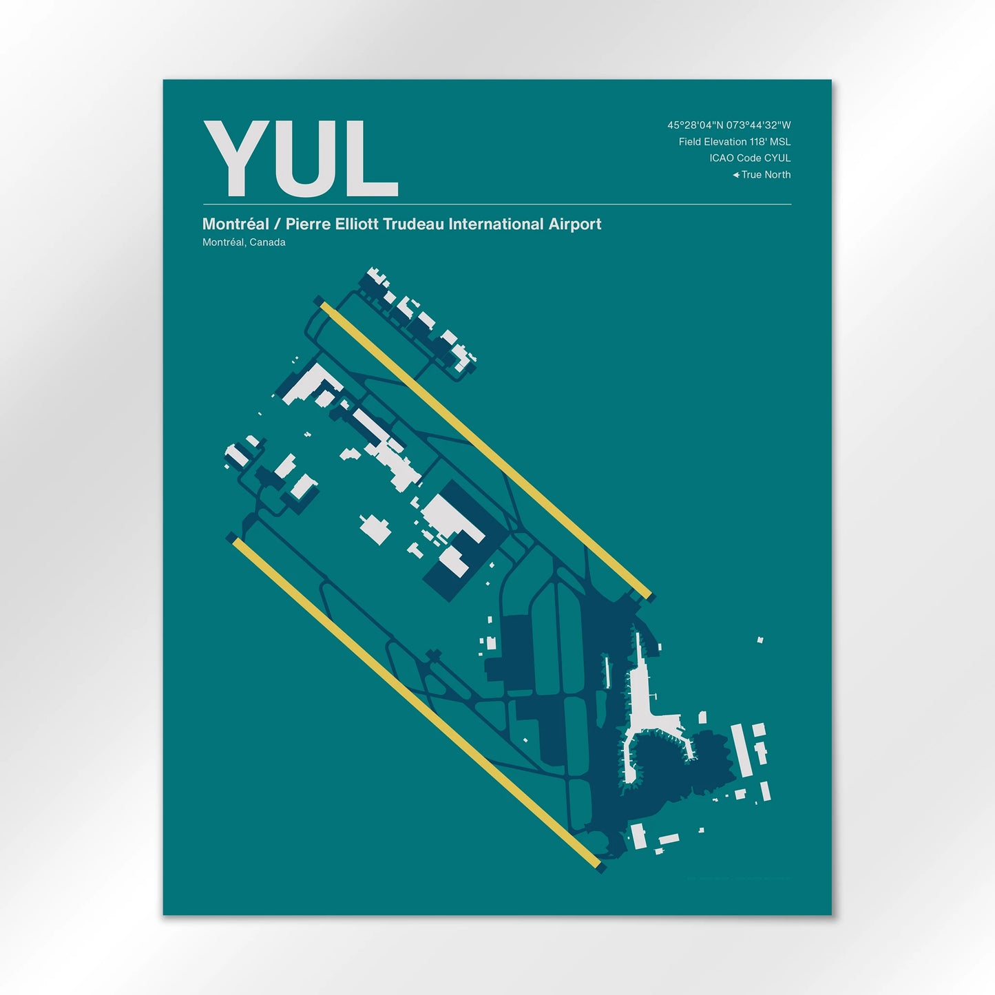 YUL Airport Diagram