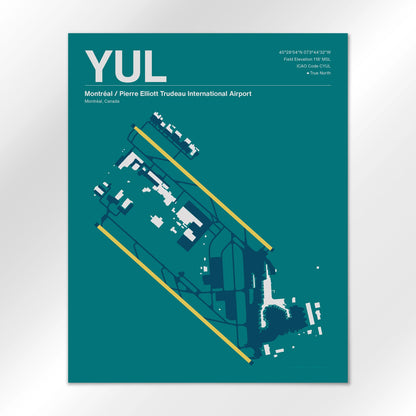 YUL Airport Diagram