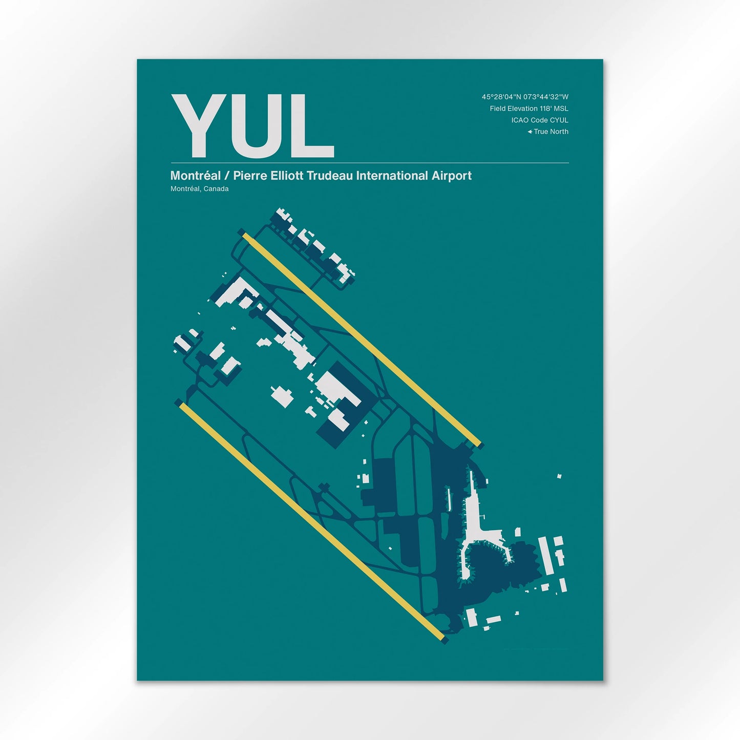 YUL Airport Diagram