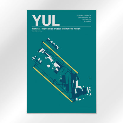 YUL Airport Diagram