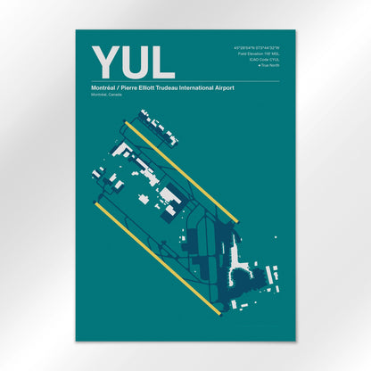 YUL Airport Diagram