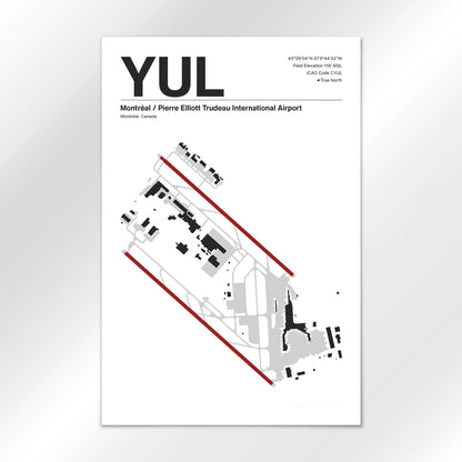 YUL Airport Diagram