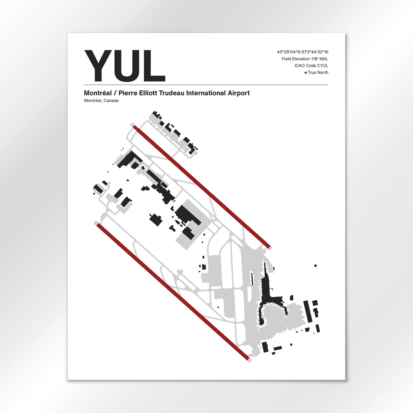 YUL Airport Diagram