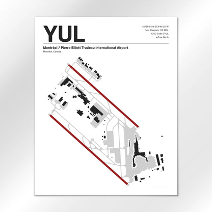 YUL Airport Diagram