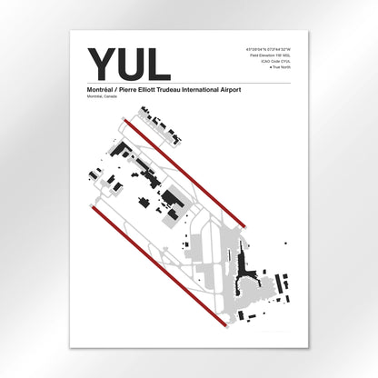 YUL Airport Diagram