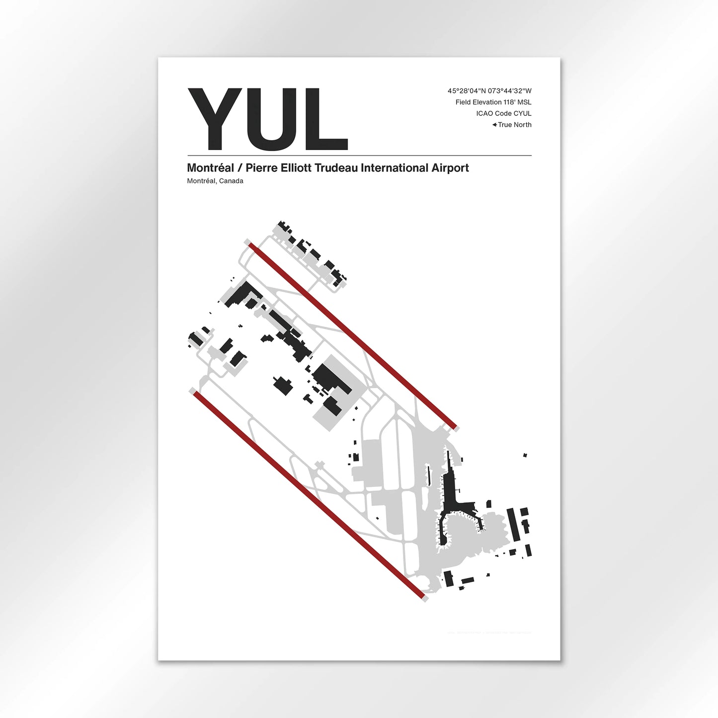 YUL Airport Diagram