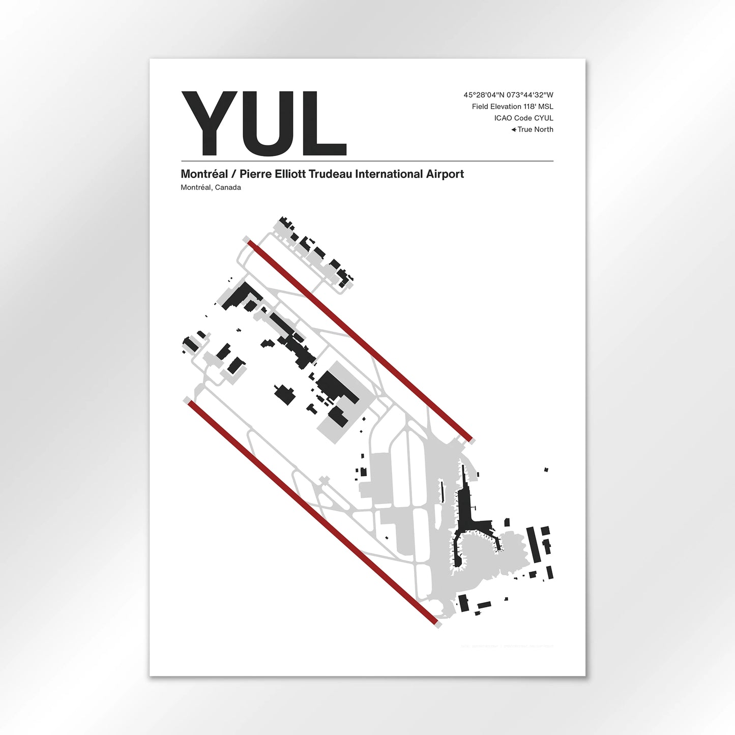 YUL Airport Diagram