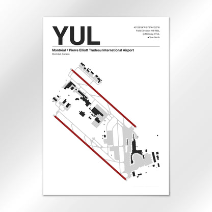 YUL Airport Diagram