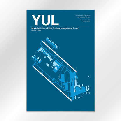 YUL Airport Diagram