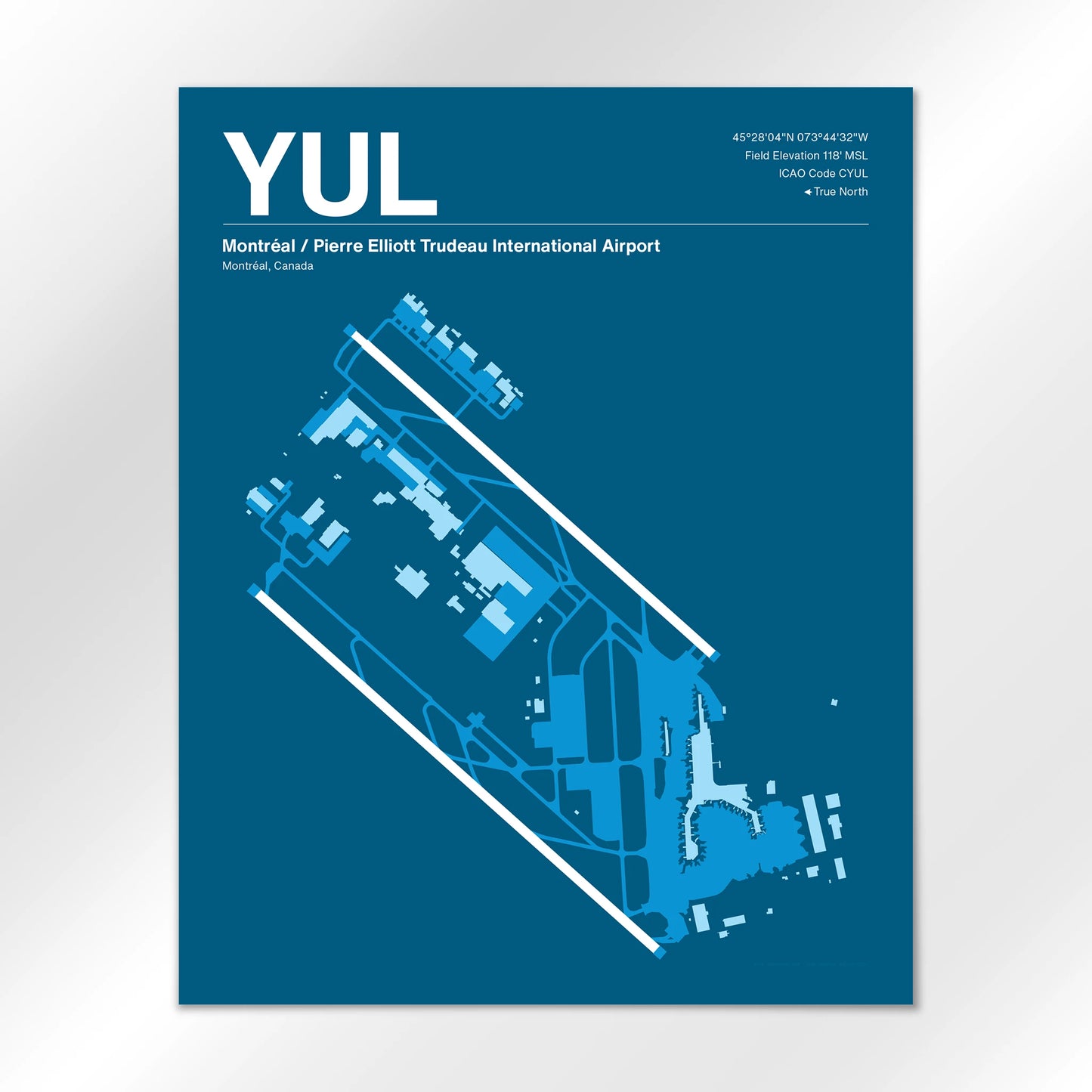 YUL Airport Diagram