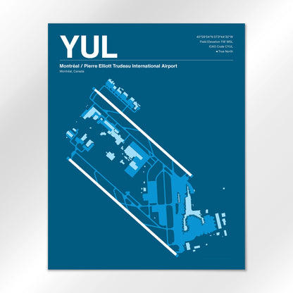 YUL Airport Diagram