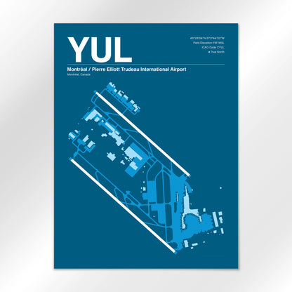 YUL Airport Diagram