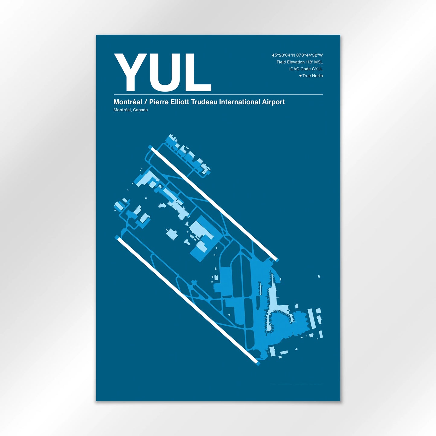 YUL Airport Diagram