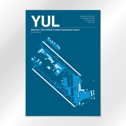 YUL Airport Diagram